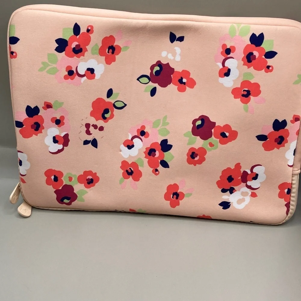 Dabney Lee Peach and Floral Sleeve for Safety for your Electronics Dabney Lee